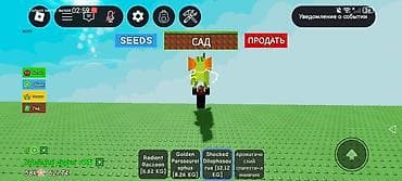Дом и сад: Игровой аккаунт/набор в Roblox (симулятор с питомцами и предметами) — 1