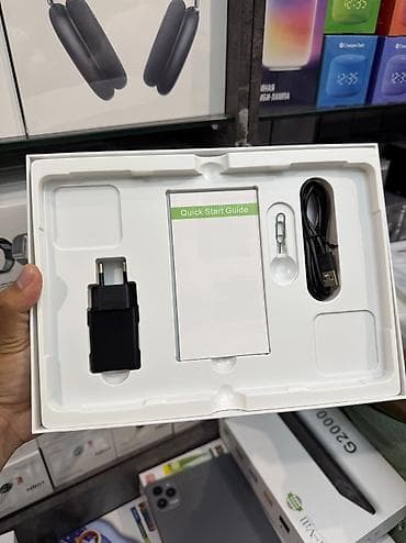 Электронные книги: Планшет, Ego Pad, память 256 ГБ, 10" - 11", 5G, Новый, Классический — 6