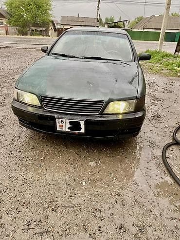 голыф 4: Nissan Maxima: 1997 г., 2 л, Автомат, Бензин, Седан — 8