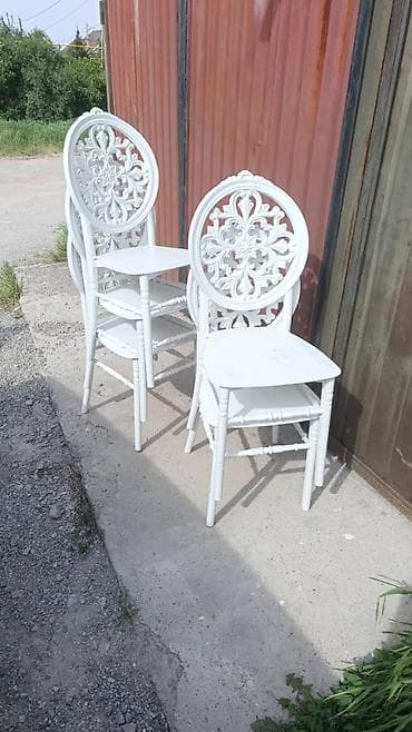 стулья бишкек: Пластиковый стул — 7