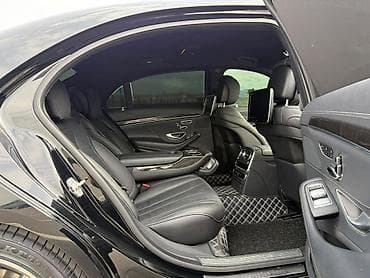 Продажа авто: Mercedes-Benz S-Class: 2015 г., Автомат, Бензин, Седан — 10