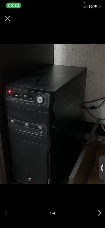 ноутбуки msi бишкек: 🔥 Продам компьютер + монитор — полностью готов к работе! 🔥 Компьютер — 4