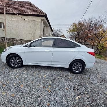 sonata 2014: Hyundai Accent: 2019 г., 1.4 л, Автомат, Бензин — 2
