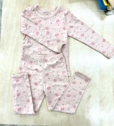 леопардовые вещи: Комплект, цвет - Розовый — 2