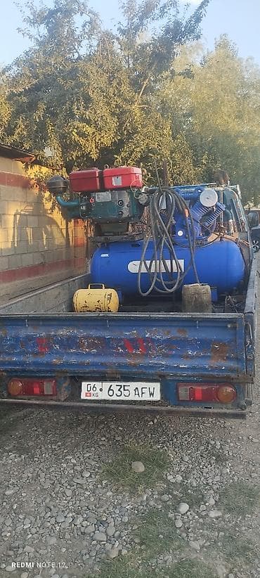 Унаа: Hyundai Porter: 1998 г., 2.4 л, Кол менен иштөөчү, Дизель, Пикап — 10