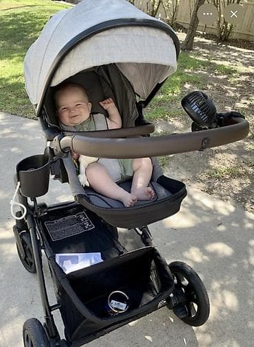 горшки бу: ❗️Модульная коляска Graco ❗️ СОСТОЯНИЕ ОТЛИЧНОЕ ! - Совместима с — 1