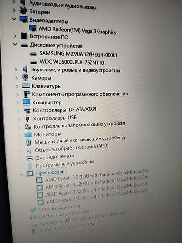 microsoft surface studio: Ультрабук, Б/у, AMD Ryzen 3 — 10
