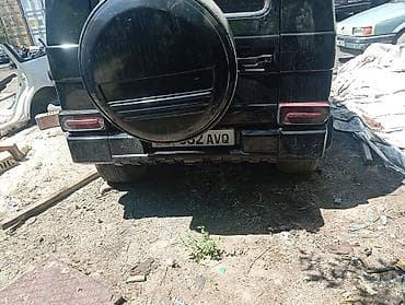 мерс кабан: Mercedes-Benz G-Class: 1986 г., 2.2 л, Автомат, Дизель, Внедорожник — 5
