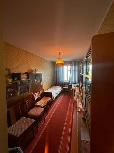 58: 3 комнаты, 58 м², 4 мкр 104 серия, 4 этаж, Косметический ремонт — 2