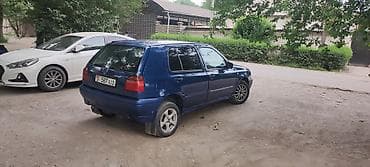 голуф 3: Volkswagen Golf: 1992 г., Хэтчбэк — 2