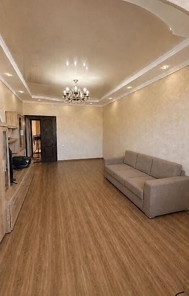 Недвижимость: 2 комнаты, 67 м², Кок-Жар мкр 106 серия, 3 этаж, Косметический ремонт — 2
