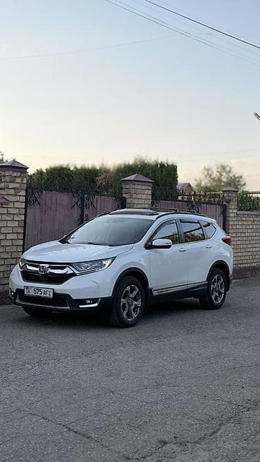 Honda CR-V: 2020 г., 1.5 л, Автомат, Бензин, Кроссовер