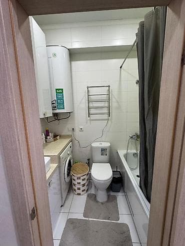 janna: 2 комнаты, 40 м², Элитка, 5 этаж, Косметический ремонт — 7