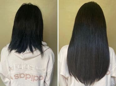 кресло барбер: Наращивание волос — 6