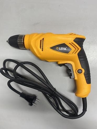 Электродрель LEIYA LY10-01 - Тип: сетевая дрель - Питание: 220–240 В at lalafo.kg Электродрель LEIYA LY10-01 - Тип: сетевая дрель - Питание: 220–240 В