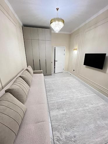 gala group: 1 комната, 45 м², Элитка, 2 этаж, Евроремонт — 2