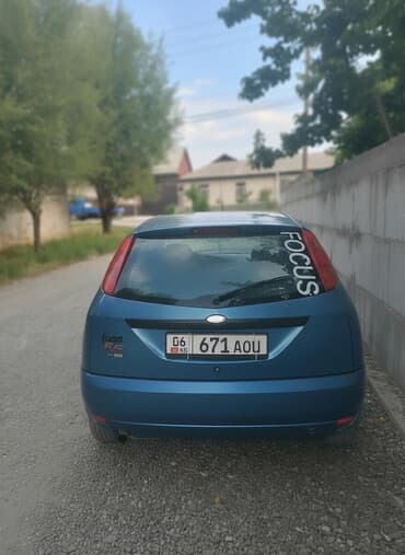 рулевая рейка пассат б5: Ford Focus: 2001 г., 1.6 л, Механика, Бензиновая, Хэтчбэк — 1