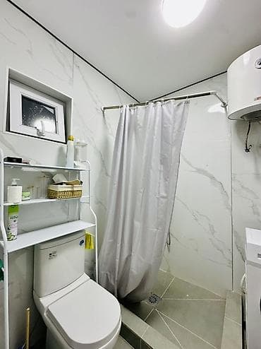 Недвижимость: 64 м², 2 комнаты, Евроремонт, Теплый пол, Утепленный — 10