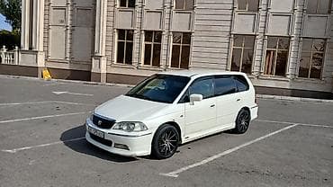 хонда минивен: Honda Odyssey: 2000 г., 3 л, Автомат, Бензин, Минивэн — 8