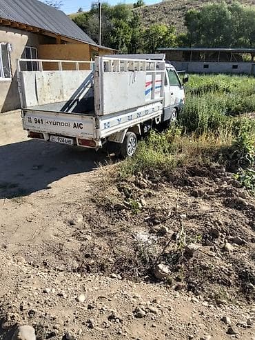 Транспорт: Hyundai Porter (Hyundai AIC) — компактный бортовой грузовик. Основные — 1