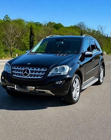 Mercedes-Benz ML-Class: 2009 г., 3.5 л, Автомат, Бензин, Кроссовер at lalafo.kg Mercedes-Benz ML-Class: 2009 г., 3.5 л, Автомат, Бензин, Кроссовер