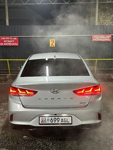 ford escort: Hyundai Sonata: 2019 г., 2 л, Автомат, Газ, Седан — 3