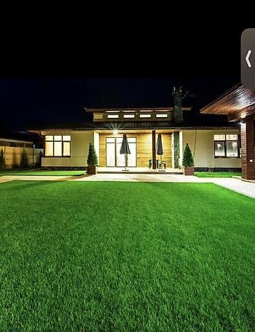 cover: Ландшафтный газон 20mm Искусственный газон в рулонах - Реалистичная — 1