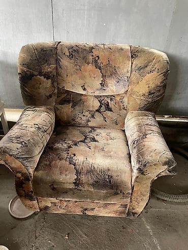 стул диван: Комплект мягкой мебели, цвет - Бежевый — 5