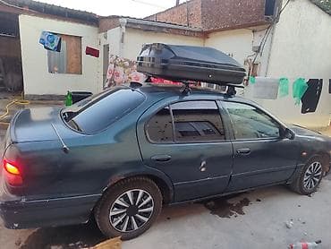 nissan primera дизел: Nissan Primera: 1995 г., 2 л, Механика, Бензин, Седан — 3