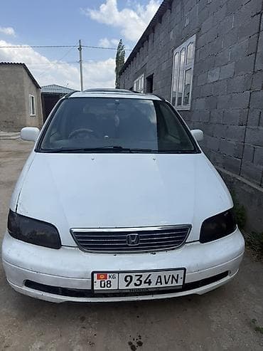 2 4 д: Honda Odyssey: 1997 г., 2.4 л, Автомат, Бензин, Минивэн — 3