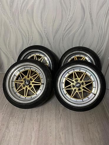 bmw 3: Колеса в сборе 195 / 45 / R 16, Комплект, Легковые, Литые, отверстий - 4 — 1