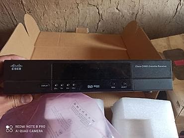 Продаю Cisco D9865 ресивер с антенной парабалистической с