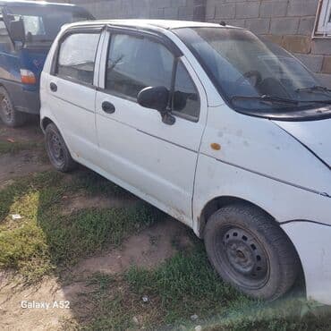 полик нексия 2: Daewoo Matiz: 2000 г., 0.8 л, Механика, Бензиновая, Хэтчбэк — 2