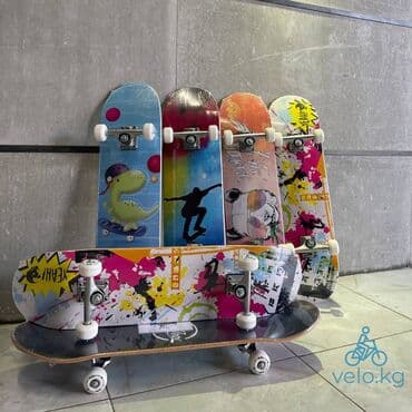 электрический скейтборд: Скейтбоард для детей 8+ и взрозлых 🧍Возраст: от 8+ 4 дизайна Заказать — 6