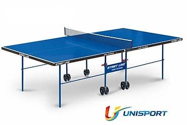 спорт лайн: Теннисный стол START LINE Game Outdoor - Уличная модель для — 1