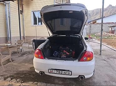 Транспорт: Hyundai Tiburon: 2003 г., 2.7 л, Автомат, Бензин, Купе — 6
