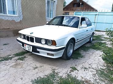 BMW 5 series: 1991 г., 2 л, Механика, Седан — 6