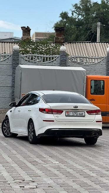 Kia K5: 2021 г., 2 л, Автомат, Газ, Седан — 6