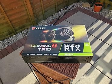 geforce rtx 3080: Видеокарта, Б/у, MSI, GeForce RTX, 12 ГБ, Для ПК — 3