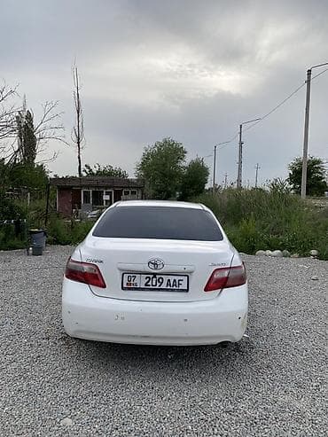 corolla 2004: Toyota Camry: 2007 г., 2.4 л, Автомат, Газ, Седан — 4
