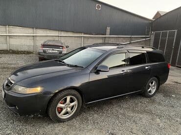 меняю дом на машину: Honda Accord: 2003 г., 2.4 л, Автомат, Бензин, Универсал — 1