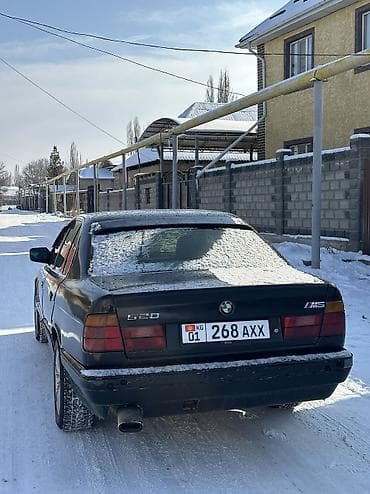 e53 4 8: BMW 520: 1992 г., 2 л, Механика, Бензин, Седан — 7