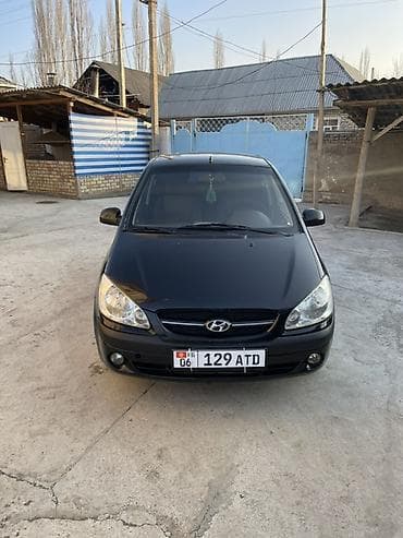 Hyundai Getz: 2005 г., 1.4 л, Механика, Бензин, Хэтчбэк at lalafo.kg Hyundai Getz: 2005 г., 1.4 л, Механика, Бензин, Хэтчбэк