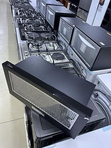 Встраиваемая вытяжка Midea (телескопическая) - Конструкция: выдвижная at lalafo.kg Встраиваемая вытяжка Midea (телескопическая) - Конструкция: выдвижная