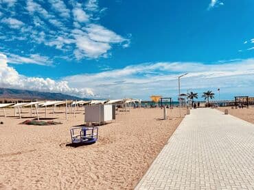 отдых на иссык куле зимой 2022: Коттедж, Коттедж в ЦО Palm Beach (Палм Бич) ЦО Palm Beach, Чок-Тал, Парковка, стоянка, Барбекю, Детская площадка — 26