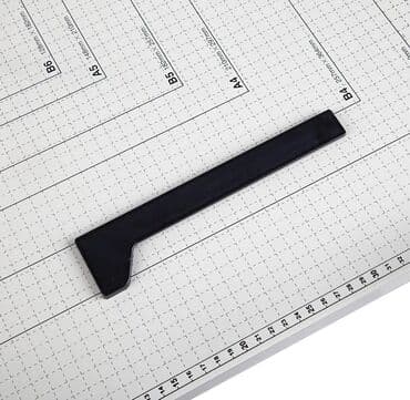 оборудование для производства этикеток: Резак для бумаги А3 Металлическое основание Лезвие — 2