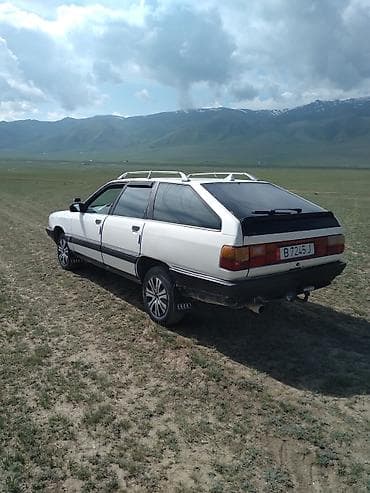 aud: Audi 100: 1988 г., 2.3 л, Механика, Бензин, Универсал — 2