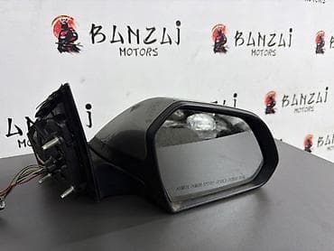 sonata 2014: Зеркало заднего вида боковое HYUNDAI SONATA LF 2018 прав. (б/у) — 1