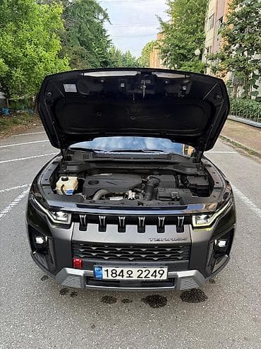 byd leopard 7: Ssangyong Torres: 2022 г., 1.5 л, Автомат, Бензин, Кроссовер — 5