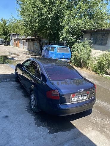 Унаа: Audi A6: 1998 г., 2.8 л, Автомат, Бензин, Седан — 8